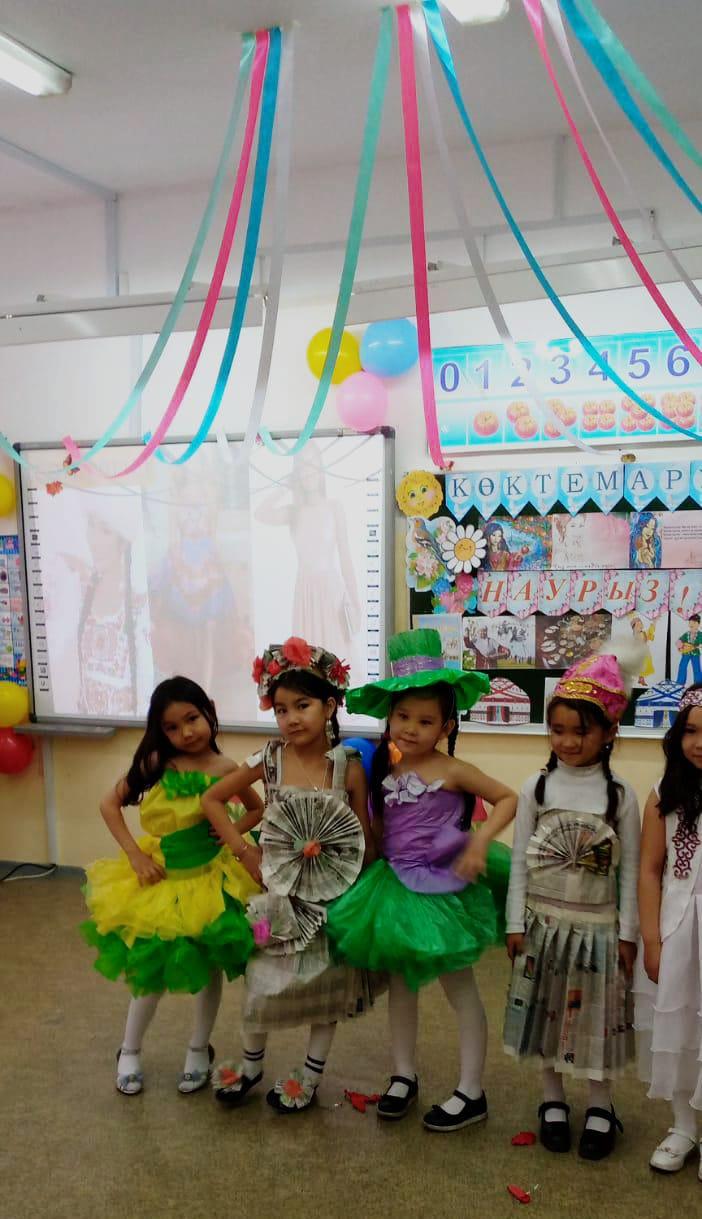 Алматы қаласы Алатау ауданы 152 мектеп-гимназиясы 1 "Ә" сынып қызғалдақтарымен "Көктем аруы" 2022ж қыз сыны байқауы өтті.