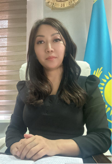 Жакипова Арайлым Сериковна