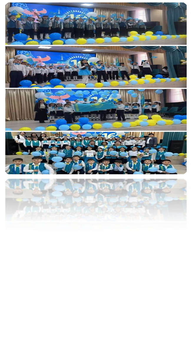 “Біртұтас тәрбие бағдарламасы”аясында ұйымдастырылған “Мен елімді сүйемін” Патриоттық әндер байқауы өткізілді.Мақсаты: