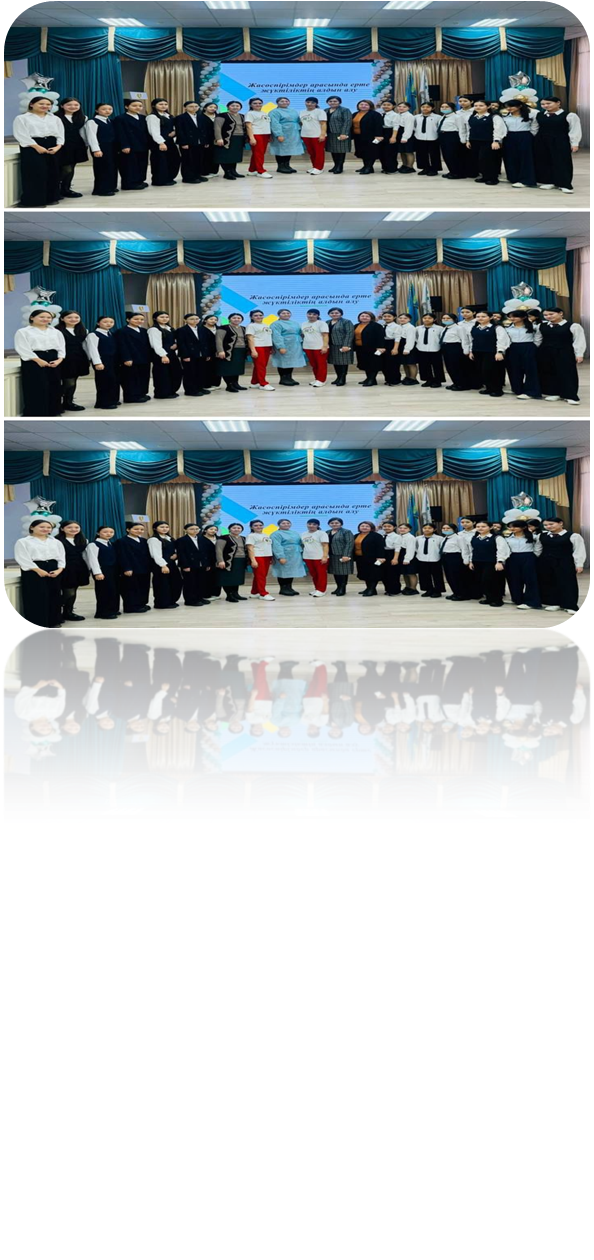 “Ерте жүктіліктің алдын алу” тақырыбында 23 емхананың дәрігер мамандарымен 7-8 сынып қыздарымен кездесу өткізілді