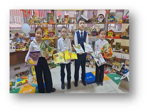 “Біртұтас тәрбие бағдарламасы” «Шабыт» жобасы негізінде   жәрмеңке күзгі асары ұйымдастрылды.