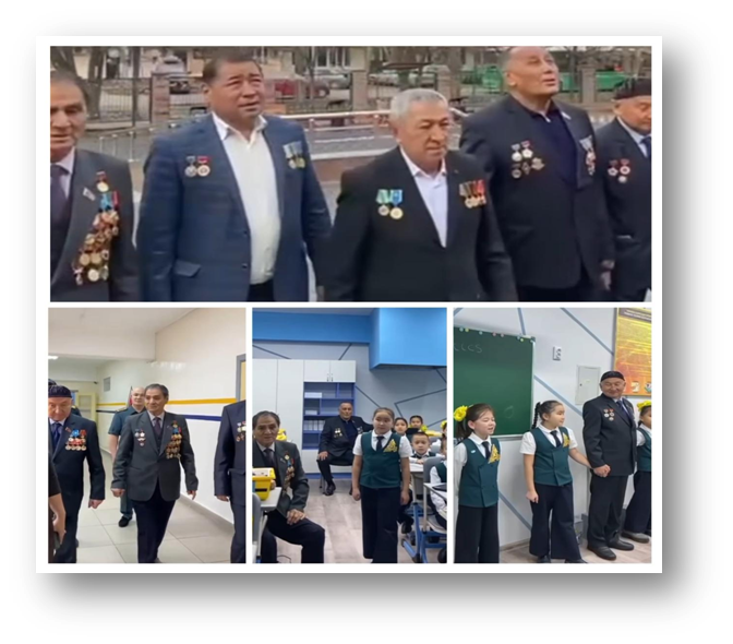 “Біртұтас тәрбие бағдарлаамасы”аясында ұйымдастырылған«Тәуелсіздік – 