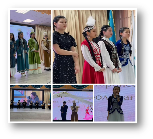 «Қыз тәрбиесі – ұлт болашағы» тақырыбында 8-9-сыныптар арасында «Қыз сыны» байқауы өткізілді.