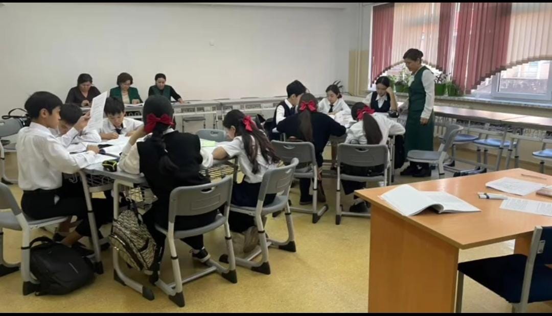 Сапиева Ақтоты Медалқызы 7 "Ә" сыныбына " Көшпенділердің уақыт пен өлшемді анықтау белгілері" тақырыбында ашық сабақ өтті.