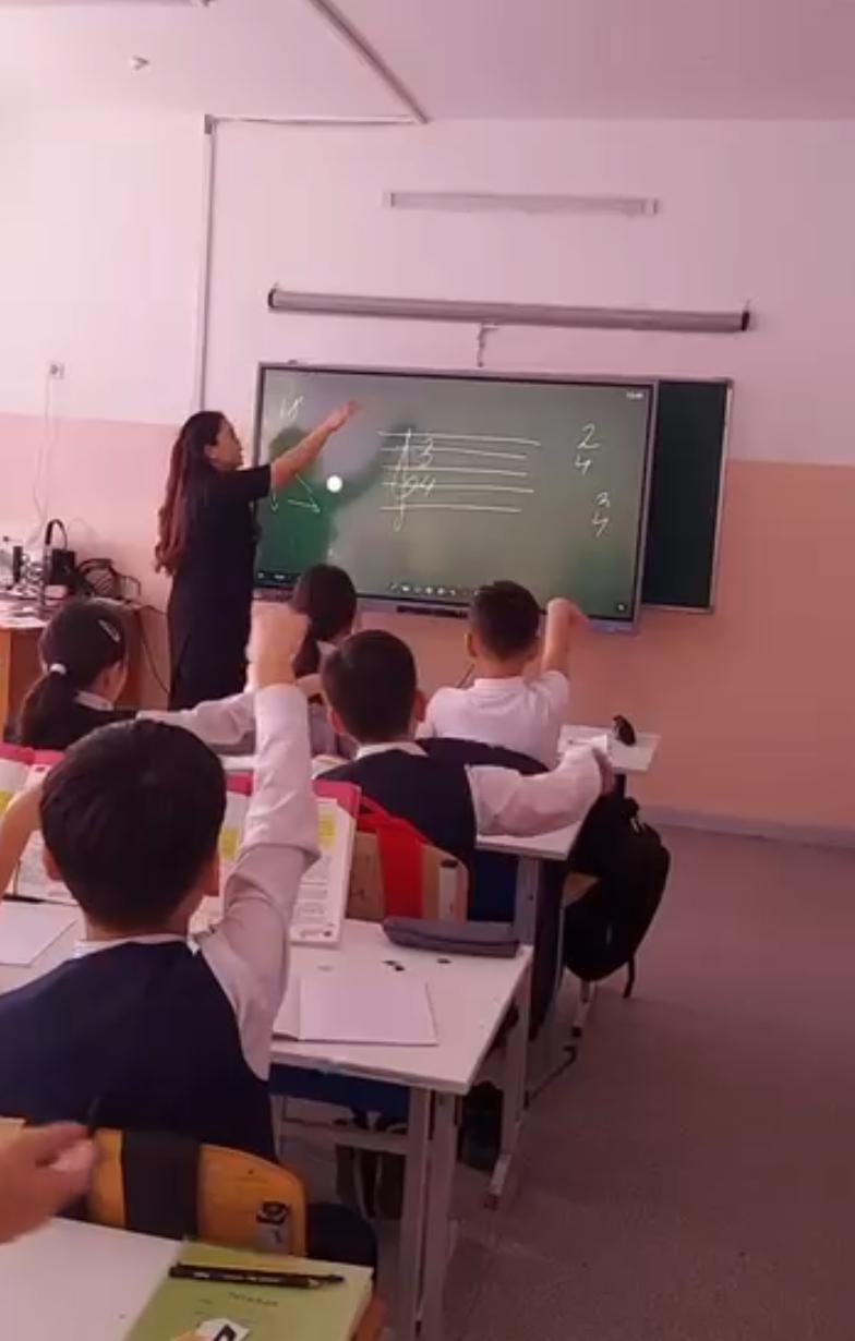 “Жаңа мектепке – жаңашыл ұстаз” аудандық байқауы